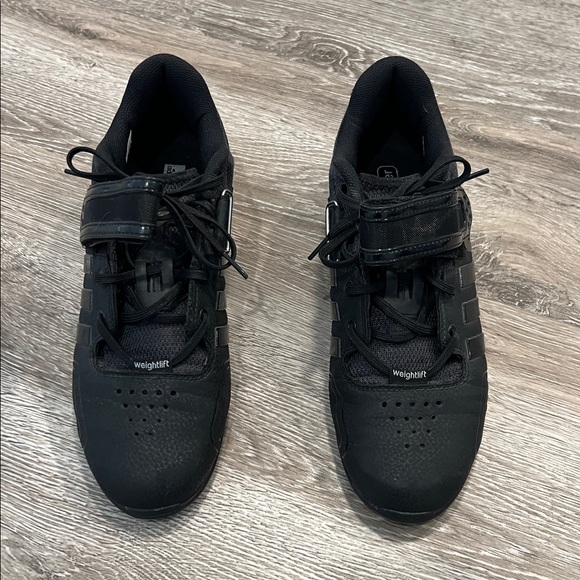 Adidas adipower triple black men’s weightlifting gym shoes size US 9.5 BA7923 main image 8